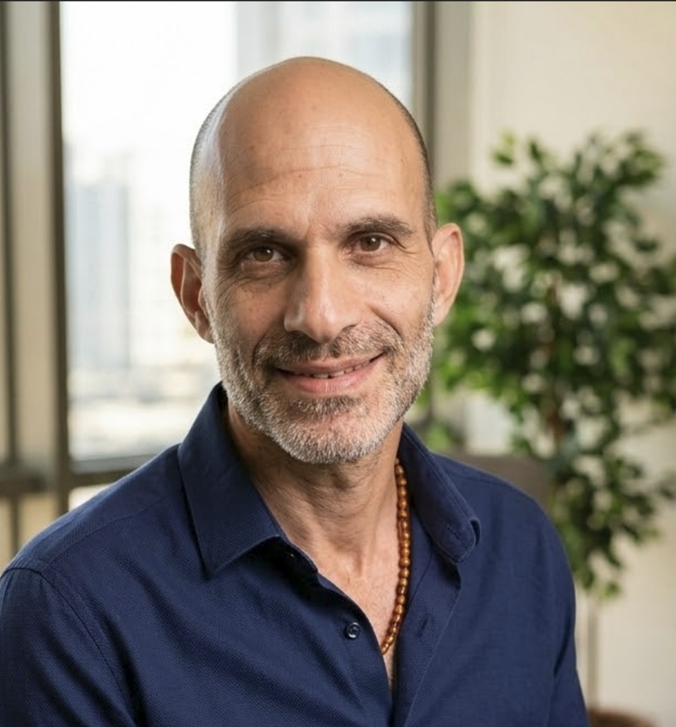 Portrait of Shay Goldin